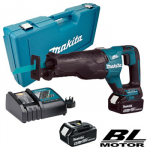 Akuotssaag Makita DJR187RTE; 18 V; 2x5,0 Ah aku