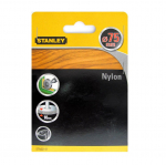 &Uuml;mmargune nailon hari Stanley STA32147-XJ; 75 mm