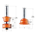 Freeside komplekt CMT 955.801.11; 38/35 mm; 2 tk