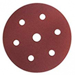 Lihvpaber ekstsentriklihvmasinatele Virutex; 225 mm; P180; 25 tk