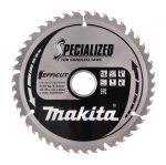 Saeketas puidule Makita EFFICUT; 190x1,45x30,0 mm; Z45; 23&deg;