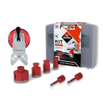 Teemant augufreesi komplekt Rubi Dry Gres; 6 tk