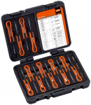 Puhastamiskomplekt Bahco BELTRP16; 16 tk