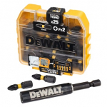 Otsakute komplekt DeWalt DT70564T-QZ; PZ2; 25 tk. + Magnetiline hoidja