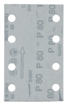 Lihvpaber Makita E-23519; 80x130 mm; K80; 10 tk