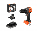 Akul&ouml;&ouml;ktrell Black & Decker BLD783E1K-QW; 18 V; 1x2,5 Ah aku