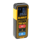 Laserkaugusm&otilde;&otilde;dik DeWalt DW099S