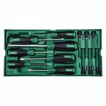 Kruvikeerajate komplekt Sata S09913; 13 tk