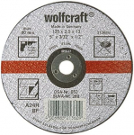 Abrasiiv l&otilde;ikeketas Wolfcraft 2136000; 125x2,5 mm