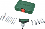 22-osaline tarvikute komplekt Bosch 1600A02Z9T