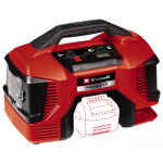 Juhtmeta &otilde;hupump Einhell PRESSITO 18/21 SOLO; 18 V (ilma aku ja laadijata)
