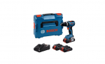 L&ouml;&ouml;ktrell-kruvikeeraja Bosch GSB 18V-65 Professional; 18 V; 2x4,0 Ah aku + L-Boxx