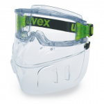 Kaitsevisiir Uvex Ultravision; l&auml;bipaistev