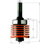 Keermefrees CMT; S=12 mm; D=47,6 mm