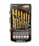 Metallipuuride komplekt AWTools AW42572BL; 1,5-10 mm; 19 tk