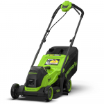 Juhtmevaba muruniiduk Greenworks LM3302A1; 24 V; 33 cm (ilma aku ja laadijata)