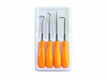 Konks Bahco 2633/S4; 130 mm; 4 tk