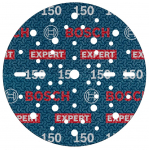 Lihvpaber Bosch 260890244; 150 mm; P120; 6 tk