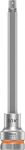 Padrunv&otilde;ti Wera WE05003086001; HEX-plus; 3/8''; 3/16''x107 mm