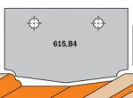 Profiilinoad l&otilde;ikepeadele CMT 615.B4; 1 tk