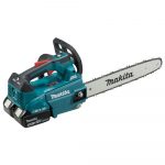 Kettsaag Makita DUC356PT2B; 2x18 V; 2x5,0 Ah aku; lati pikkus 35 cm