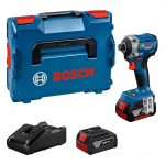 L&ouml;&ouml;kkruvikeeraja Bosch GDR 18V-215 Professional; 18 V; 2x4,0 Ah aku
