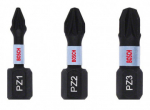 Kruviotsik Bosch Impact Control; PZ1/2/3; 25 mm; 3 tk