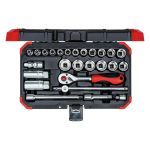 Padrunv&otilde;tmete komplekt Gedore 3300053; 3/8''; 26 tk