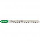 Tikksaetera Klingspor 670535; 130 mm; 5 tk
