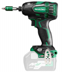 Akukruvikeeraja Hikoki WHP18DBLW4Z; 18 V (ilma aku ja laadijata)