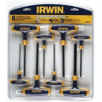 L-t&uuml;&uuml;pi kuuskant v&otilde;tmete komplekt Irwin T10771; 2-10 mm; 8 tk