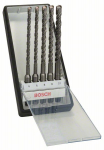 Betoonipuuride komplekt Bosch; 6-10 mm; 5 tk