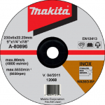 Lihvketas Makita WA36O; 230x6 mm