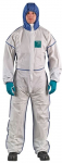 &Uuml;hekordne kombinesoon Ansell Alphatec 1800 Comfort Type 5/6; XXXL; valge/sinine