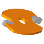 Marsruuteri bitti tarvik CMT 822.021.11B; D=48X8,2 mm