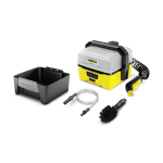 Kaasaskantav madalsurvepesur Karcher OC 3 + Adventure