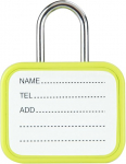 Lukk MasterLock 4670EURDCOL; 44 mm