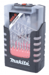 Puuride komplekt Makita HSS-G; 1-13 mm; 25 tk