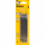 Tikksaetera DeWalt T344DP; 5 tk