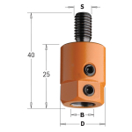 Adapter CMT 301.080.01; M8
