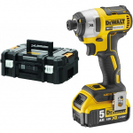 L&ouml;&ouml;kkruvikeeraja DeWalt DCF887P2; 18 V; 2x5,0 Ah aku