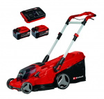 Juhtmevaba muruniiduk Einhell RASARRO 36/42; 36 V; 2x5,2 Ah aku