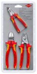 Tangide komplekt Knipex 003130BKV02; 3 tk