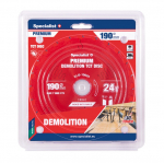 L&otilde;ikeketas Specialist+ LTCW1902430-T; 190x30x1,0 mm; Z24; 18&deg;