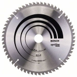 Saeketas puidule Bosch OPTILINE WOOD; 254x2x30,0 mm; Z60; -5&deg;