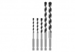 Betoonipuuride komplekt Bosch 2608707006; 5,5/6,0/7,0 mm; 3 tk