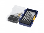 Metallipuuride komplekt Irwin; HSS PRO; 1-10 mm; 15 tk