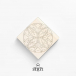 Treening tahvel nikerdamiseks STRYI; 100x100x20 mm;