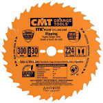 Saeketas puidule CMT 271; 300x2,6x30; Z24; 2&deg;