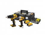 T&ouml;&ouml;riistakomplekt DeWalt DCK2062E2T-QW (DCD709 + DCD809); 18 V; 2x1,7 Ah aku